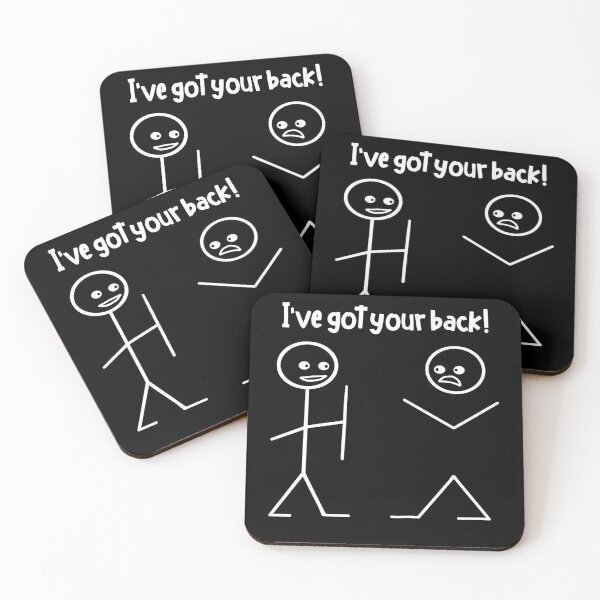 Item preview, I've got your back designed and sold by pnkpopcorn.
