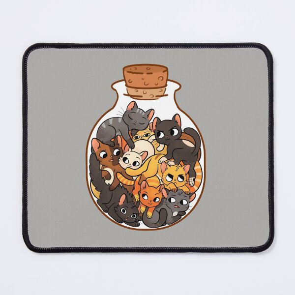 Item preview, Botella de gatos designed and sold by katiecrumpton.