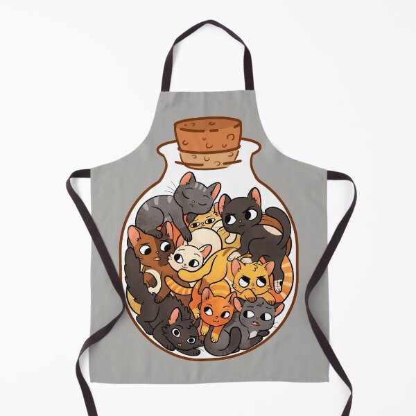 Item preview, Bottle of Cats designed and sold by katiecrumpton.