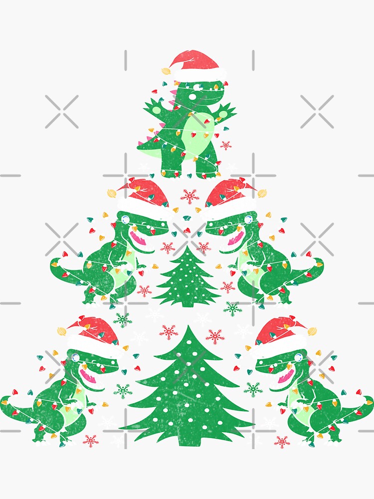 "Tree Rex Cute TRex Christmas Tree Funny Dinosaur Lover Christmas Gift