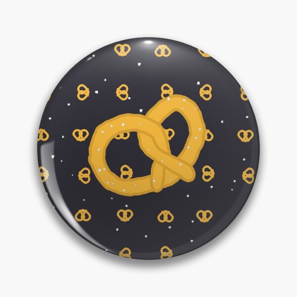 Item preview, Golden Salted Pretzels designed and sold by LochNestFarm.