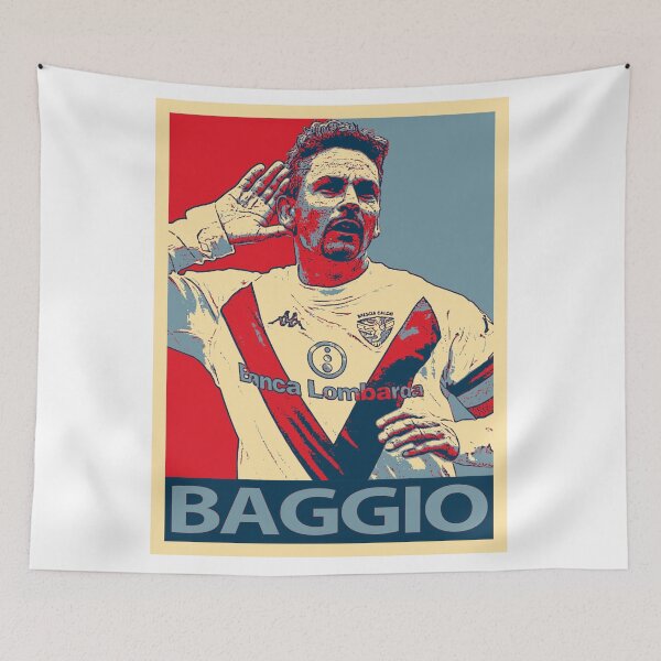 Item preview, Roberto Baggio designed and sold by Masseyart.