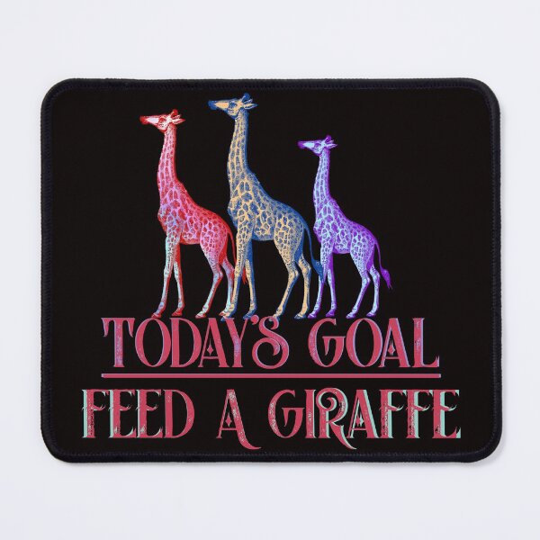 Item preview, Zoo Animals Today's Goal Feed a Giraffe designed and sold by 4Craig.