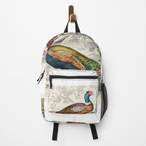 Item preview, Oliver Goldsmith bird painting designed and sold by soulstop.