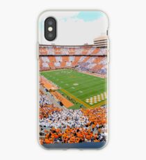 Neyland Stadium: UT vs. Florida Checkerboard iPhone Case