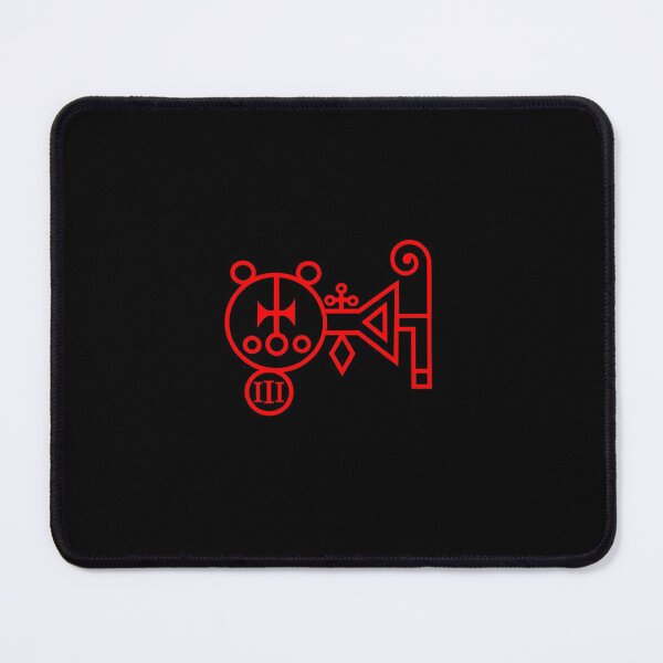 Item preview, Amdusias sigil - Goetia (uncircled / red) designed and sold by Shadow Kingdom.