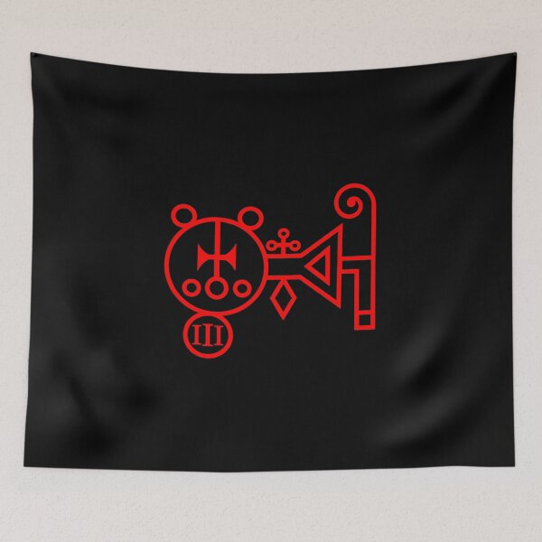 Item preview, Amdusias sigil - Goetia (uncircled / red) designed and sold by Shadow Kingdom.