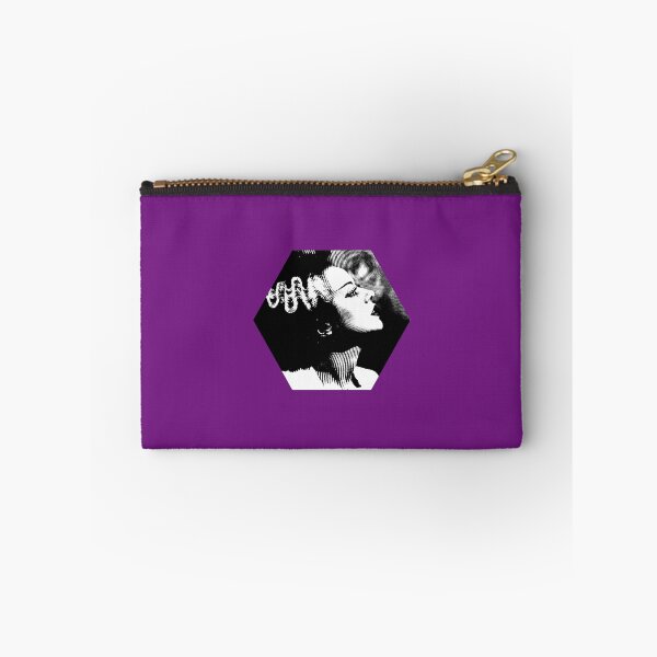 Item preview, Bride of Frankenstein (Hexagon print) designed and sold by InkThinkArt.