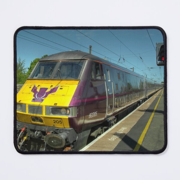 Item preview, Flying Scotsman at Morpeth  designed and sold by hawkie.