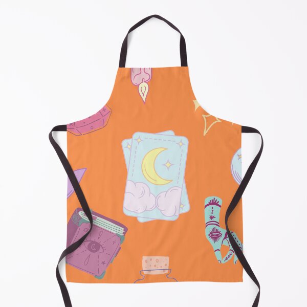 Artikelvorschau, Orange Witchy Vibes entworfen und verkauft von artbyomega.