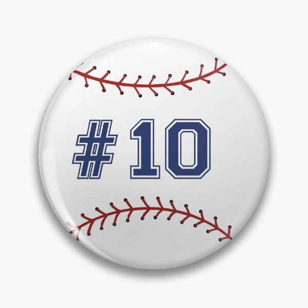 Item preview, baseball #10 designed and sold by Courtney-King.