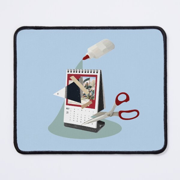 Item preview, World Collage Day designed and sold by Madame Talentless.