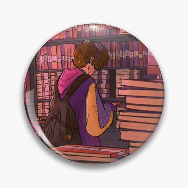 Item preview, Karl's Libary designed and sold by SadiBadiMadi.