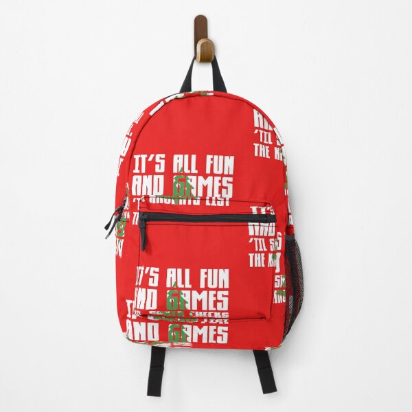 Item preview, It’s all fun and games til Santa checks the naughty list! designed and sold by Capiral Bucketlist.