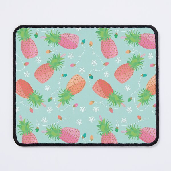 Item preview, Pineapple Ornaments - Christmas & Holiday Art designed and sold by TheBrightInk.