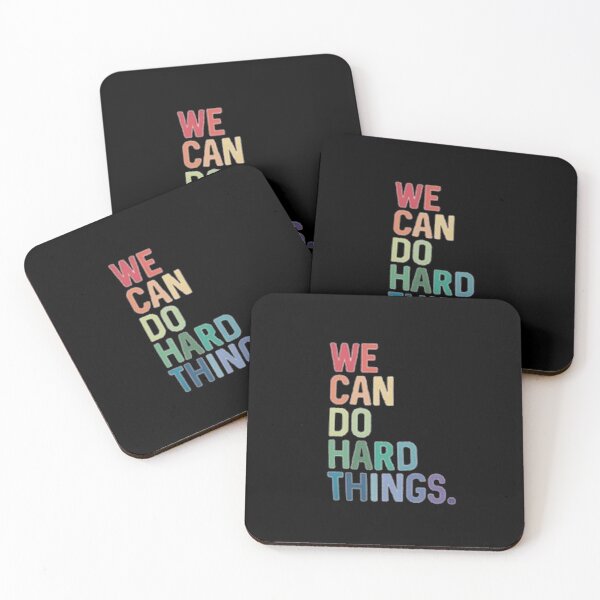 Item preview, Funny Hard work motivational Gift We Can Do Hard Things For you can do hard things Classic T-Shirt designed and sold by FirSen.