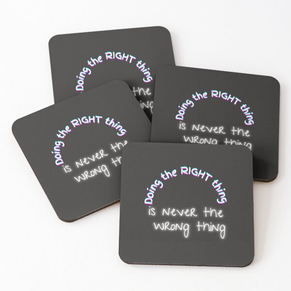 Item preview, Doing The Right Thing Is Never Wrong designed and sold by EllaMiddleto.