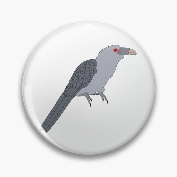 Item preview, Channel-billed Cuckoo on White designed and sold by Digitaldingo.