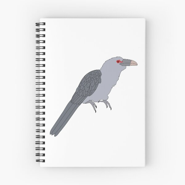 Item preview, Channel-billed Cuckoo on White designed and sold by Digitaldingo.