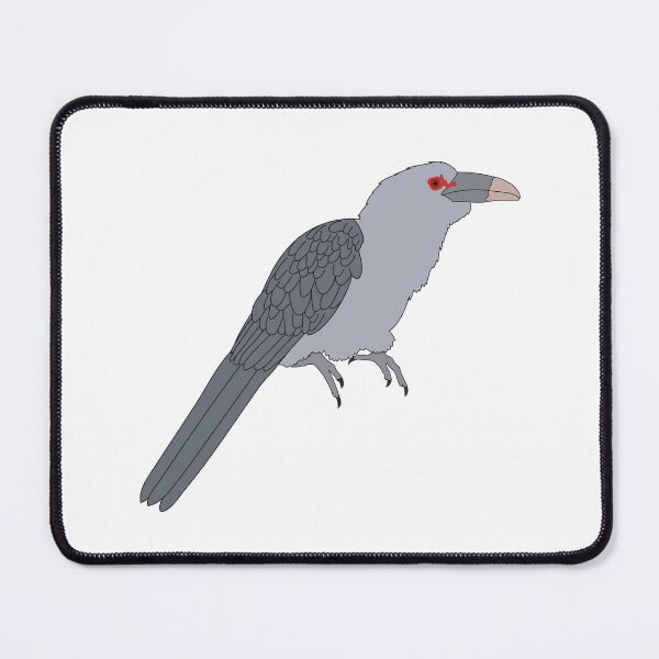 Item preview, Channel-billed Cuckoo on White designed and sold by Digitaldingo.