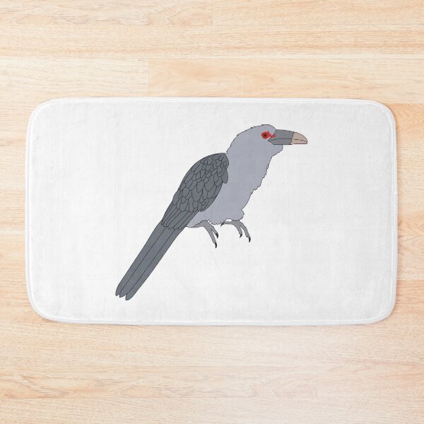 Item preview, Channel-billed Cuckoo on White designed and sold by Digitaldingo.