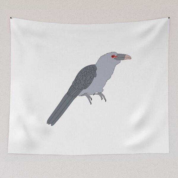 Item preview, Channel-billed Cuckoo on White designed and sold by Digitaldingo.
