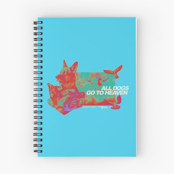 Item preview, ALL DOGS GO TO HEAVEN   designed and sold by Twihypex.