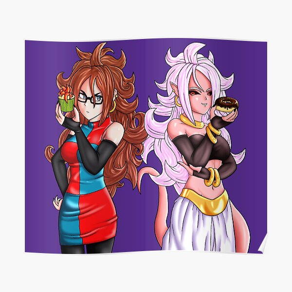 android 21 dakimakura