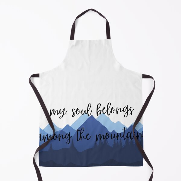 Item preview, My Soul Belongs Among the Mountains designed and sold by ArtistVenus.