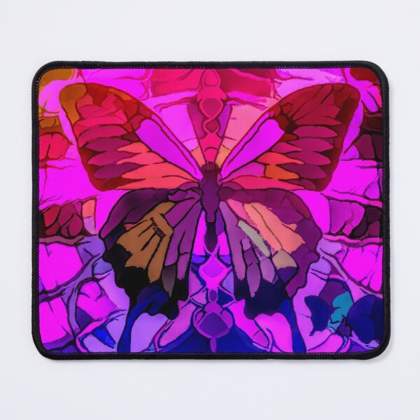Item preview, Ulysses Butterfly Purple n Pink Patterns designed and sold by joanstratton.