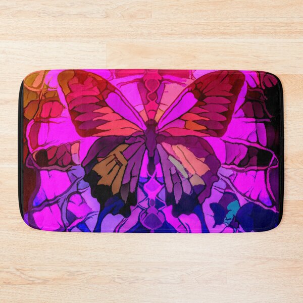 Item preview, Ulysses Butterfly Purple n Pink Patterns designed and sold by joanstratton.