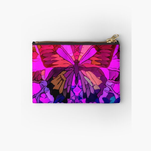 Item preview, Ulysses Butterfly Purple n Pink Patterns designed and sold by joanstratton.