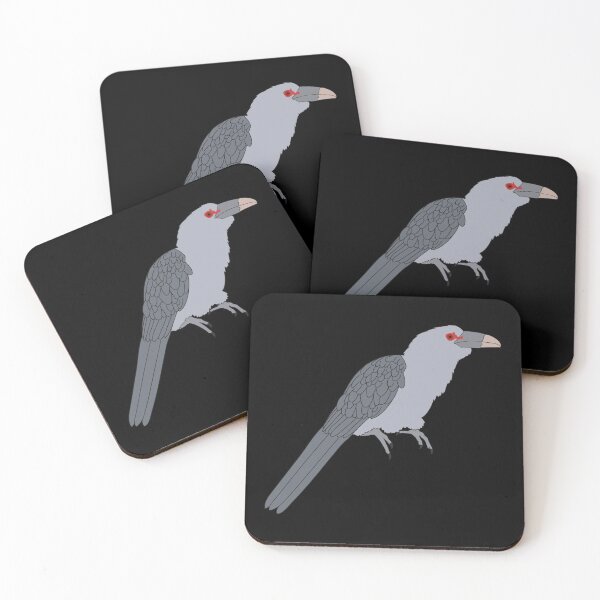 Item preview, Channel-billed Cuckoo on Black designed and sold by Digitaldingo.