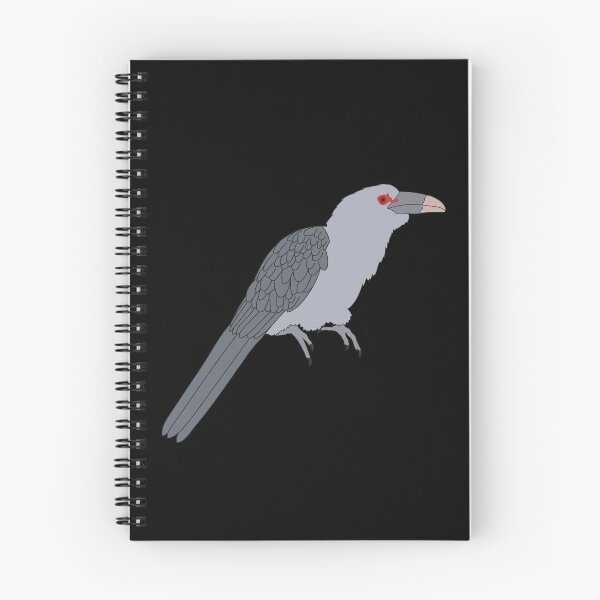 Item preview, Channel-billed Cuckoo on Black designed and sold by Digitaldingo.