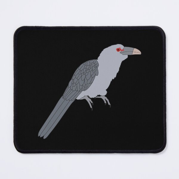 Item preview, Channel-billed Cuckoo on Black designed and sold by Digitaldingo.