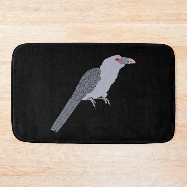 Item preview, Channel-billed Cuckoo on Black designed and sold by Digitaldingo.