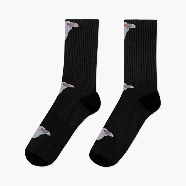Item preview, Channel-billed Cuckoo on Black designed and sold by Digitaldingo.