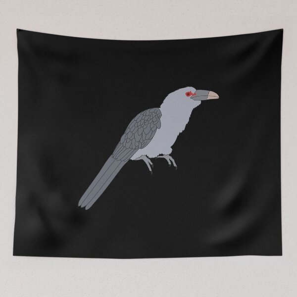 Item preview, Channel-billed Cuckoo on Black designed and sold by Digitaldingo.
