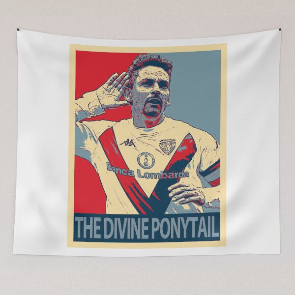 Item preview, Roberto Baggio designed and sold by Masseyart.