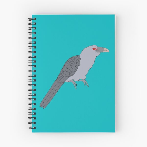 Item preview, Channel-billed Cuckoo on Turquoise designed and sold by Digitaldingo.