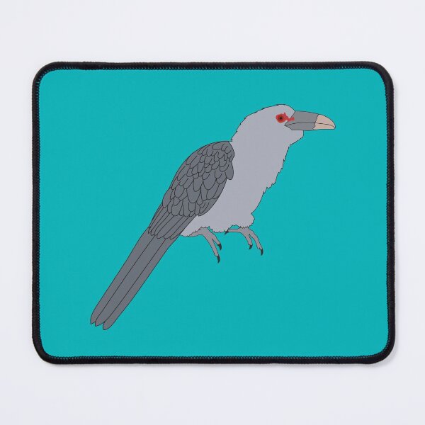 Item preview, Channel-billed Cuckoo on Turquoise designed and sold by Digitaldingo.
