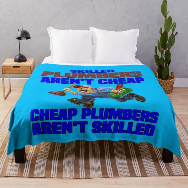 Item preview, Occupation Plumber Skilled Plumbers Aren't Cheap Cheap Plumbers Aren't Skilled designed and sold by fantasticdesign.