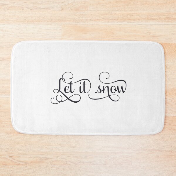 Item preview, Let It Snow designed and sold by CreativeEmpires.