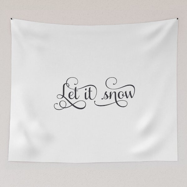Item preview, Let It Snow designed and sold by CreativeEmpires.
