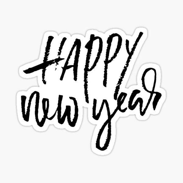 Item preview, Happy New Year designed and sold by JDKProductions.