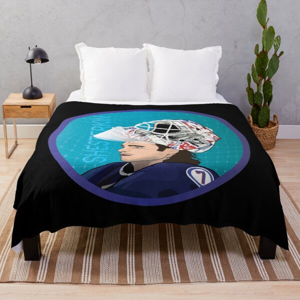 Item preview, New York Rangers - Igor Shesterkin designed and sold by Eye on the Blueline.