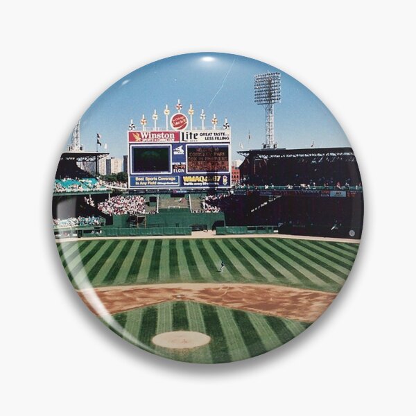 Item preview, Old Comiskey Park, Chicago Baseball Stadium, Old Ballparks, Old Stadiums, outfield scoreboard designed and sold by Nostrathomas66.