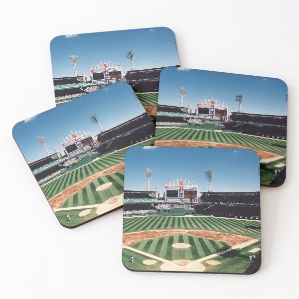 Item preview, Old Comiskey Park, Chicago Baseball Stadium, Old Ballparks, Old Stadiums, outfield scoreboard designed and sold by Nostrathomas66.