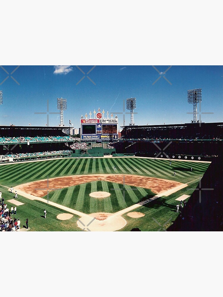 Comiskey Park - Chicago White Sox Print - the Stadium Shoppe