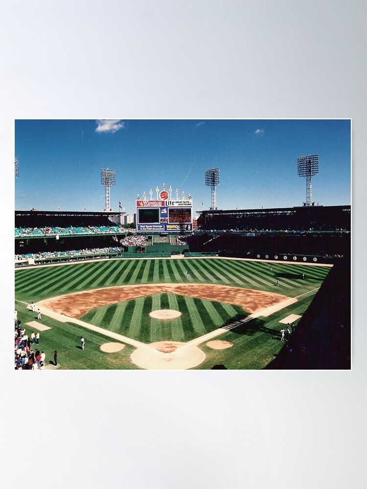 Knock it out of the park, baseball field By Grumpy Old Man Studios